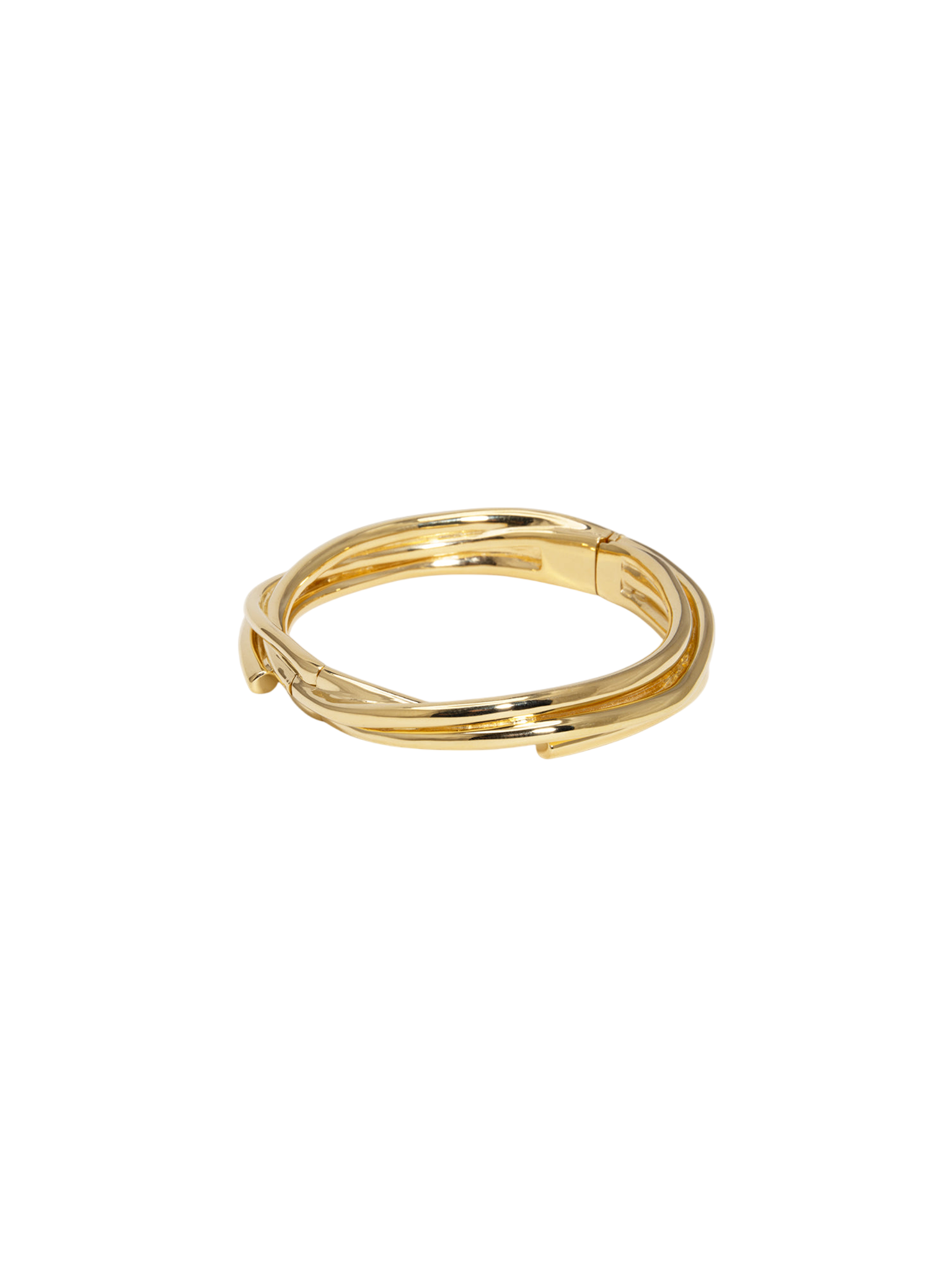 R2200 - gold plated bangle 